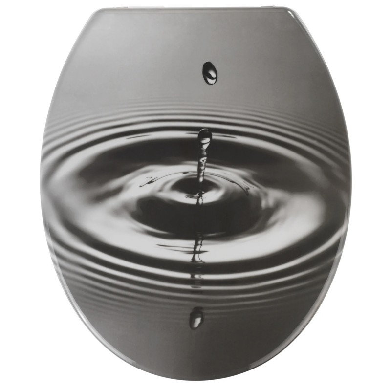 dema Siège WC WENKO Waterdrop