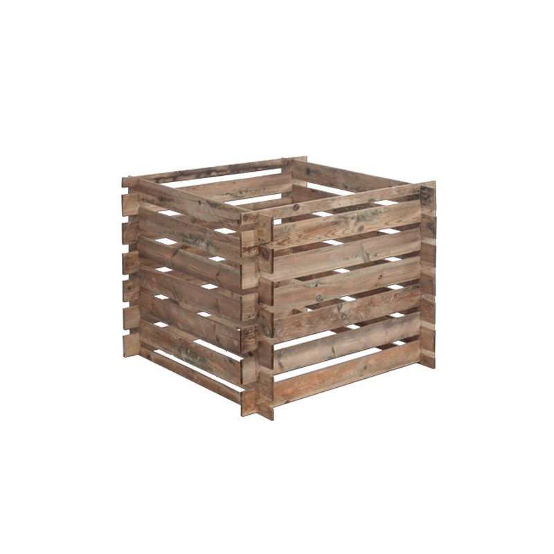 dema Silo à compost en bois