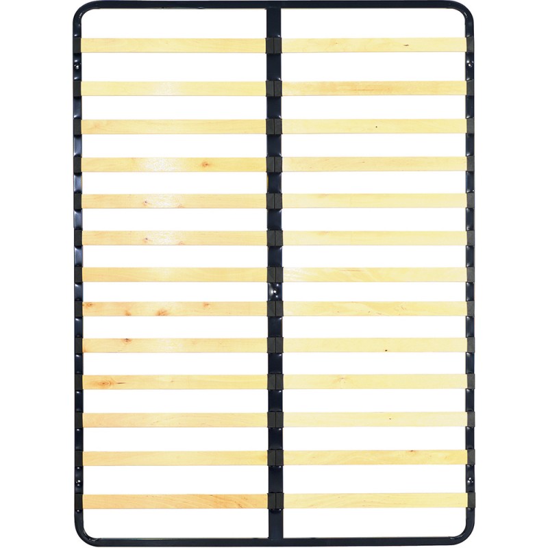 dema Sommier métal à lattes 140x200