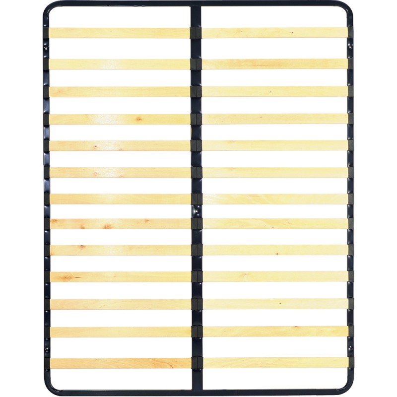 dema Sommier métal à lattes 160x200