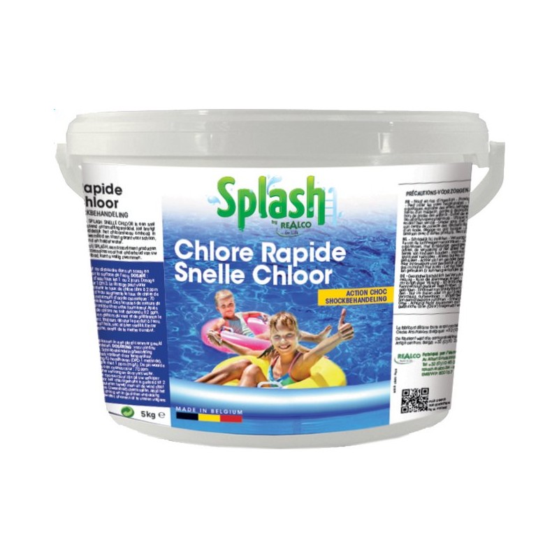 dema SPLASH Chlore rapide 5kg