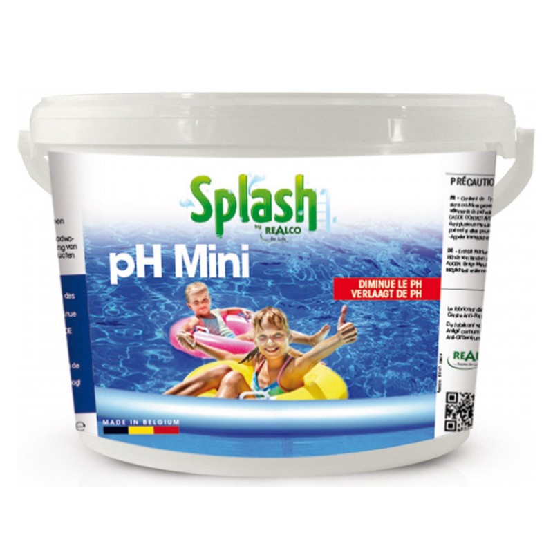 dema SPLASH pH Mini 2 5Kg