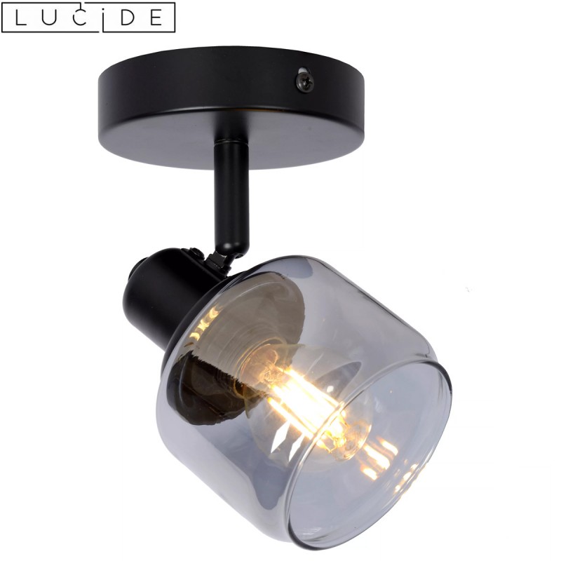 dema Spot simple orientable noir E14 BJORN