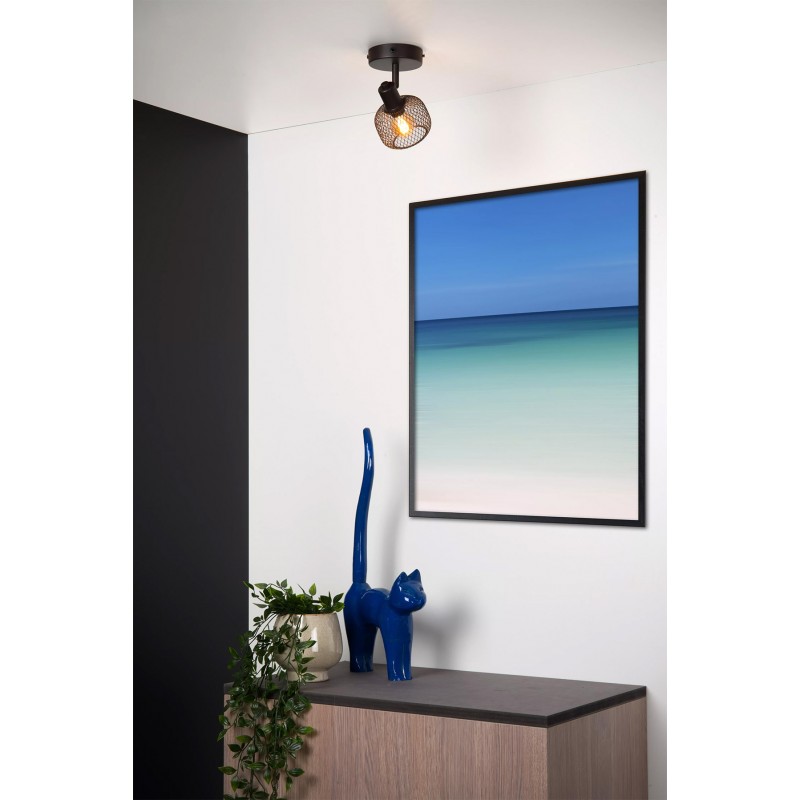 Dema Spot Simple Orientable Noir E14 MARREN