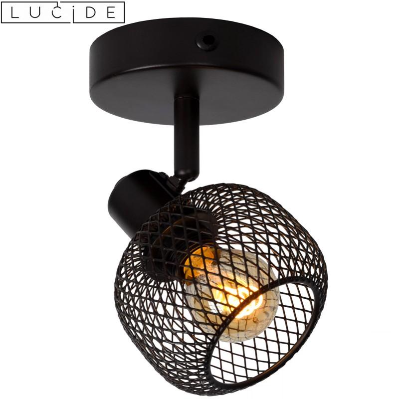 dema Spot simple orientable noir E14 MARREN