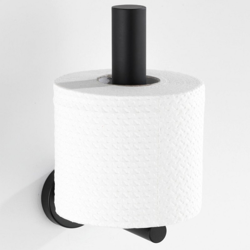 Dema Stockeur De Papier WC WENKO Bosio Noir