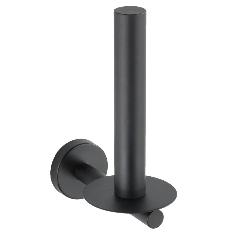 dema Stockeur de papier WC WENKO Bosio noir