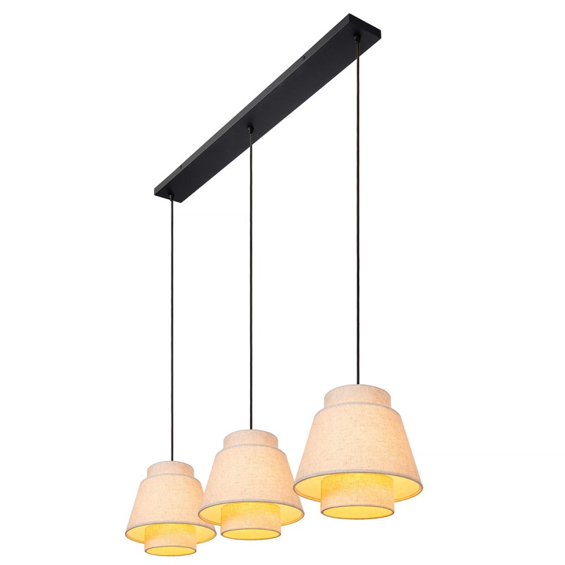 Dema Suspension Coton Crème 3xE27 TRIBUTE