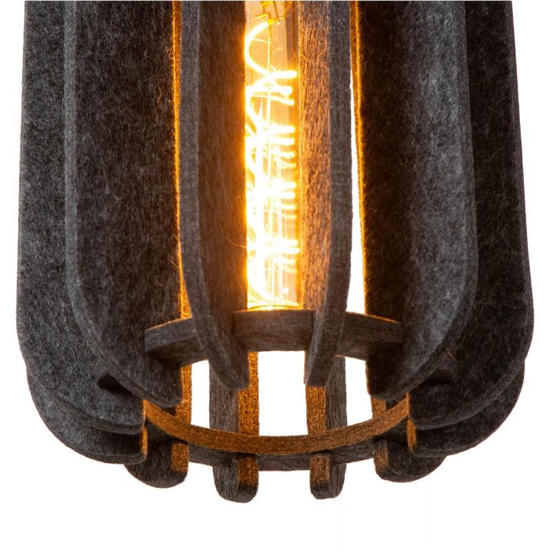 Dema Suspension Feutre Gris 3xE27 RAFAL