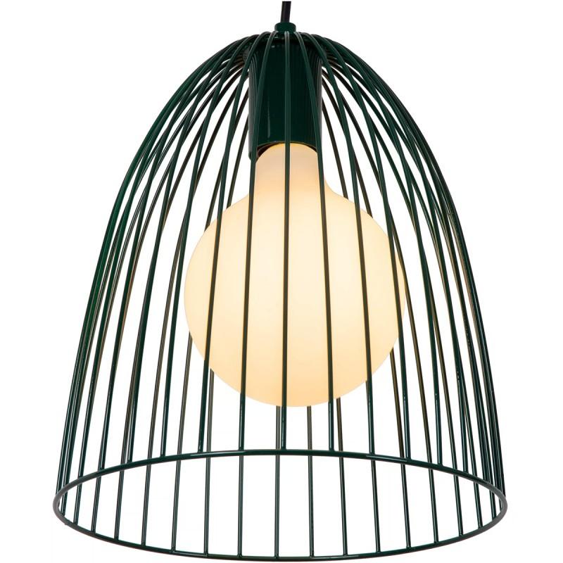 Dema Suspension Vert Foncé E27 MACARONS