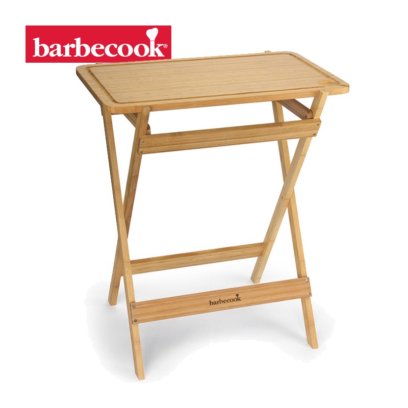 dema Table à découper en bois BARBECOOK