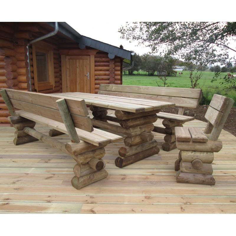 dema Table ardennaise - rectangulaire 250cm