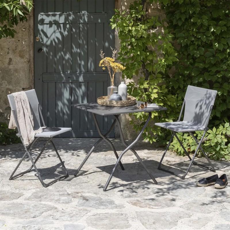 Dema Table Pliante LAFUMA BALCONY Titane