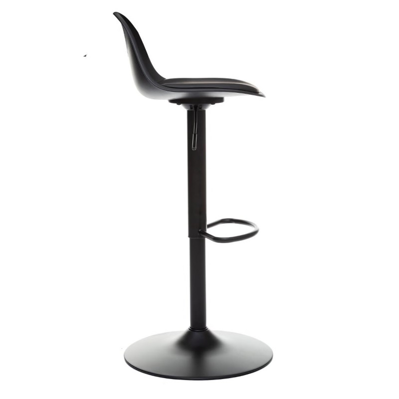 Dema Tabouret De Bar Noir JIMMY