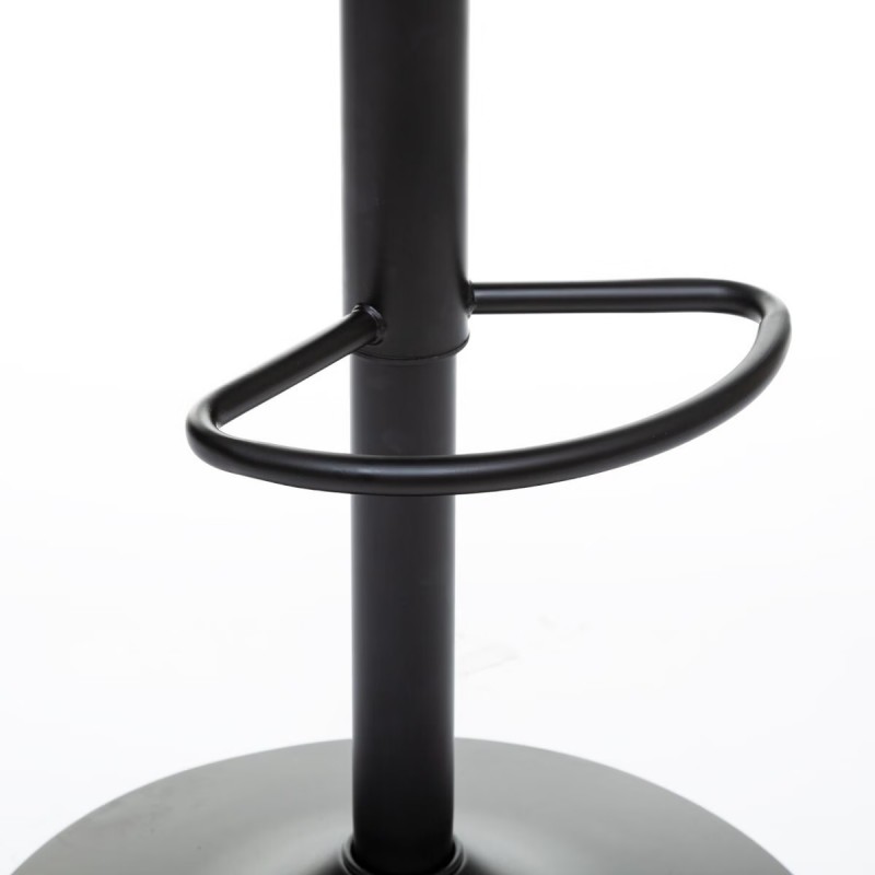 Dema Tabouret De Bar Noir JIMMY