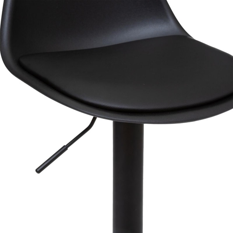 Dema Tabouret De Bar Noir JIMMY