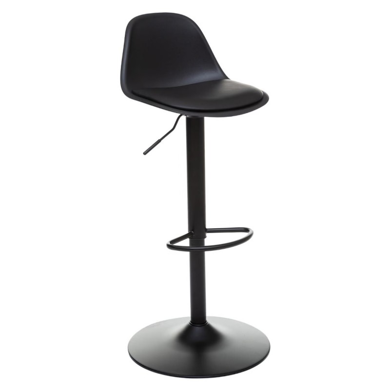 dema Tabouret de bar Noir JIMMY