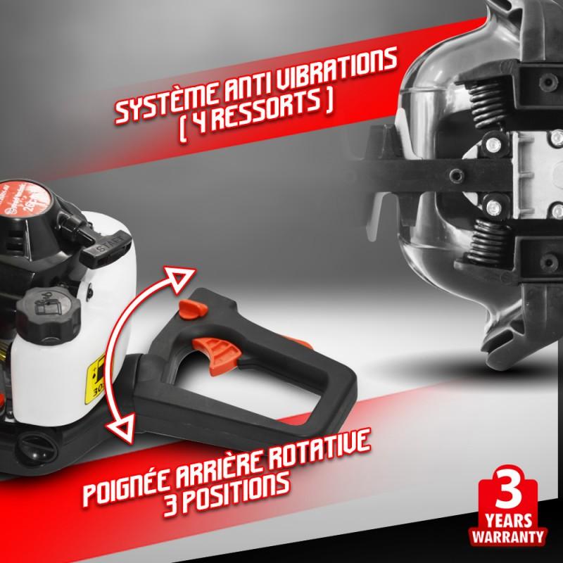 Dema Taille-haie GARDEN TECHNIC THT26RH-AV