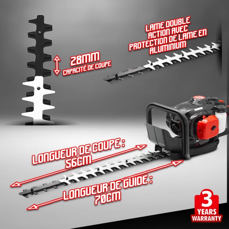 Dema Taille-haie GARDEN TECHNIC THT26RH-AV