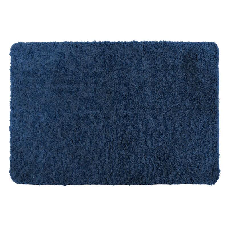 dema Tapis de bain Belize 60 x 90 cm - bleu marine