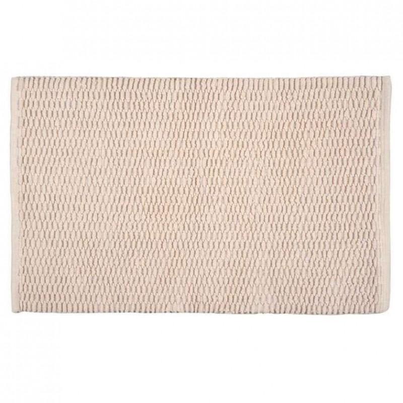 dema Tapis de bain WENKO Mona crème 50 x 80 cm