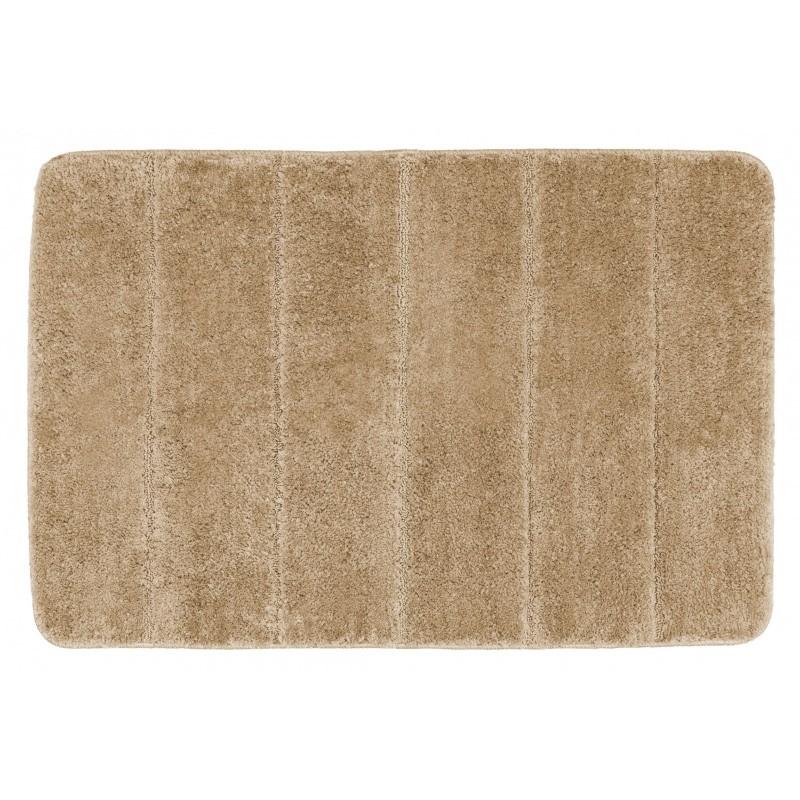 dema Tapis de bain WENKO Steps sable 60 x 90 cm
