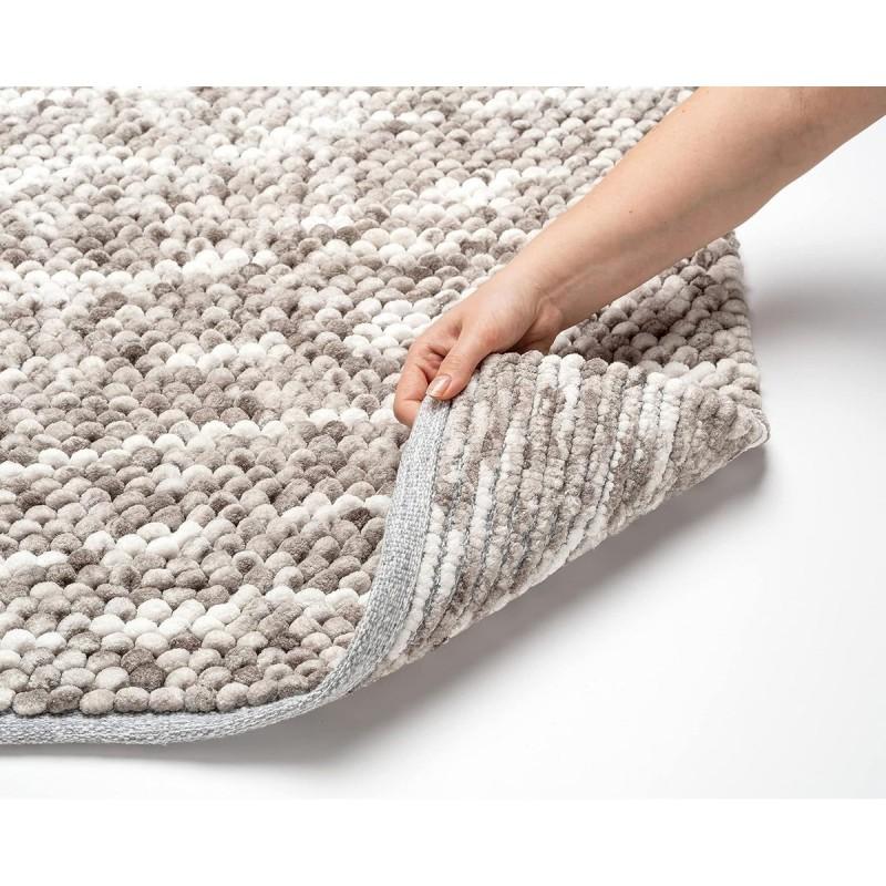 Dema Tapis De Bain WENKO Urdu Taupe 60 X 90 Cm