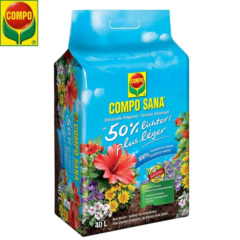 dema Terreau universel COMPO 50% plus léger