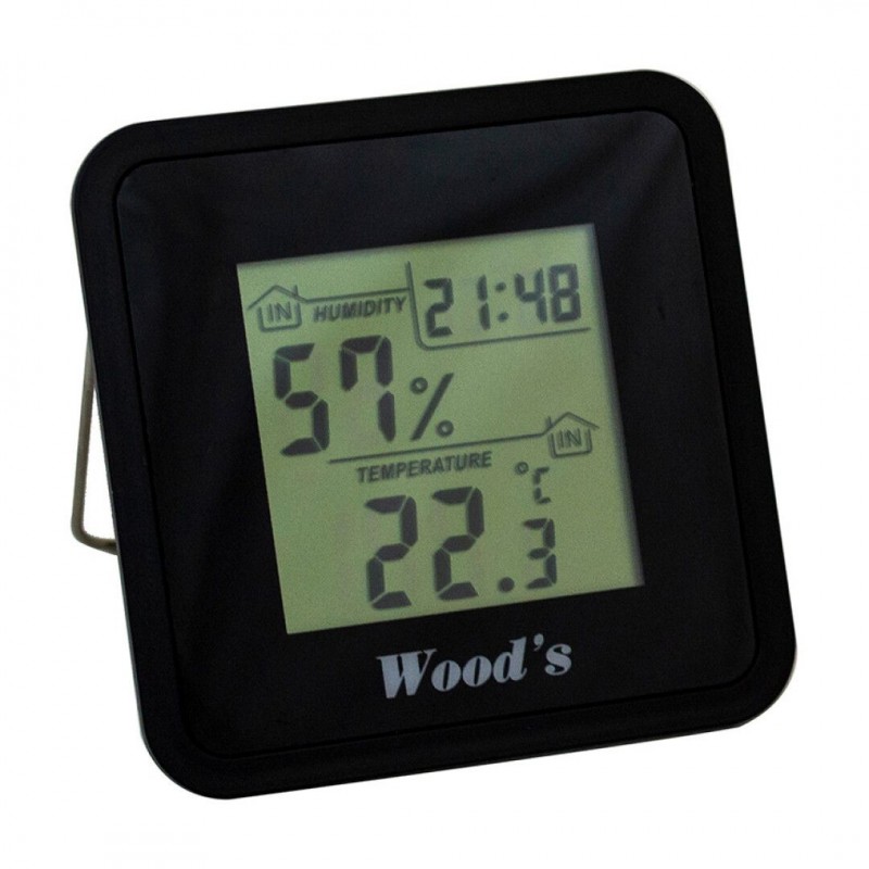 dema Thermomètre hygromètre WOOD'S WHG1