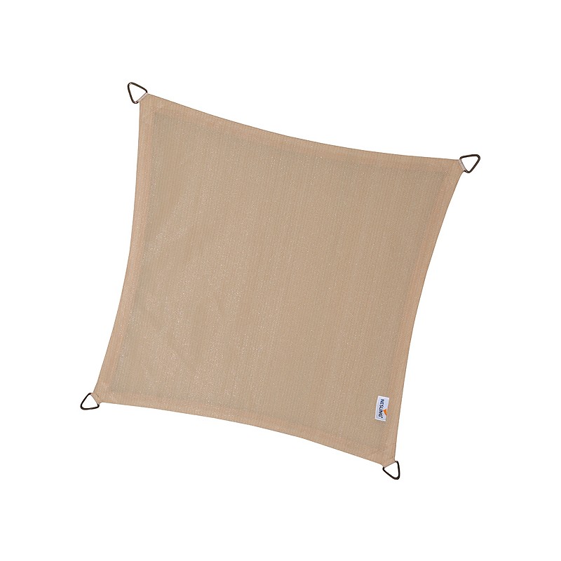 dema Toile d'ombrage carrée 360cm