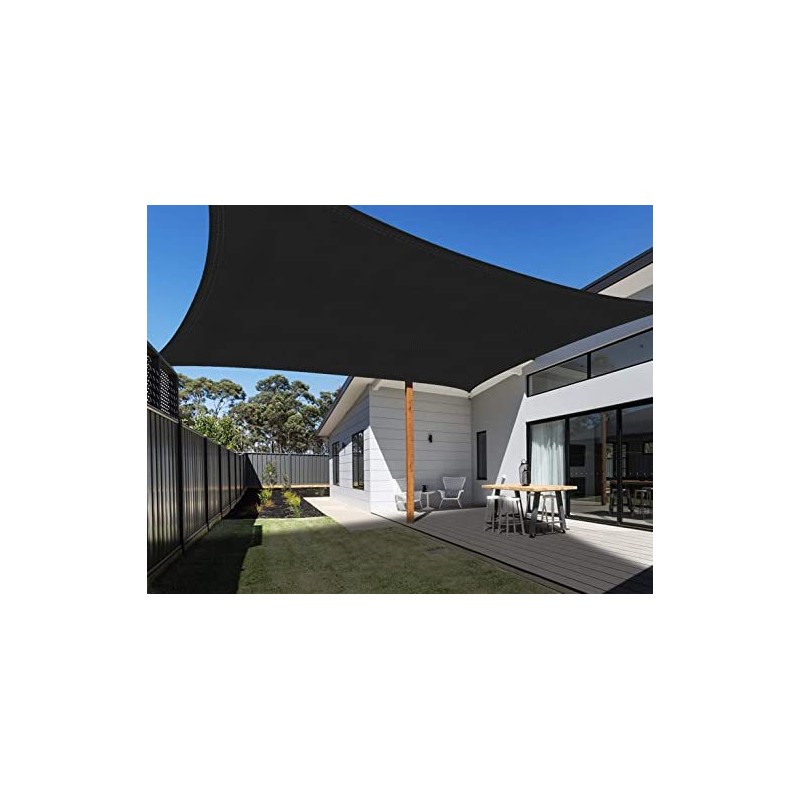 dema Toile d'ombrage carrée 500cm
