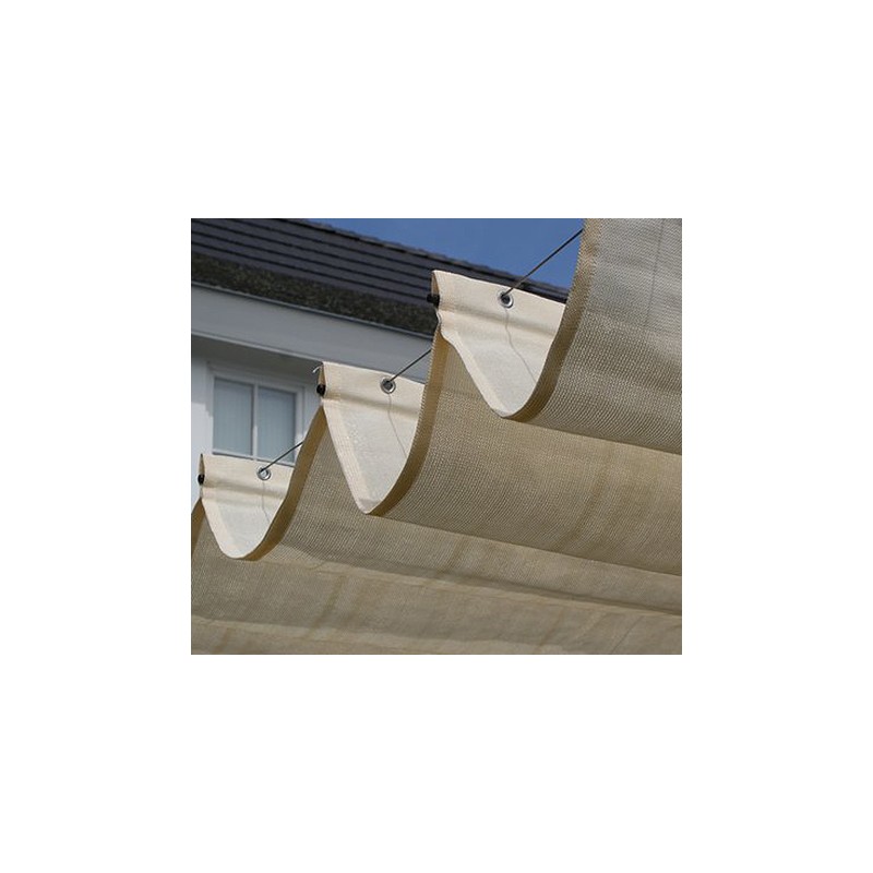 Dema Toile D'ombrage Harmonica 370x500