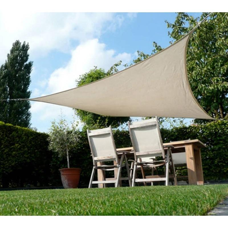 dema Toile d'ombrage rectangulaire 3x4m