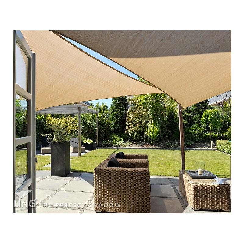 dema Toile d'ombrage triangulaire 570cm