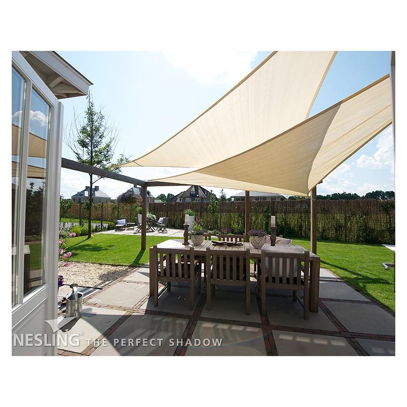 dema Toile d'ombrage triangulaire 710cm