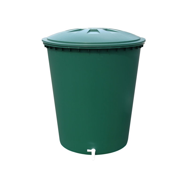 dema Tonneau de pluie conique 210L