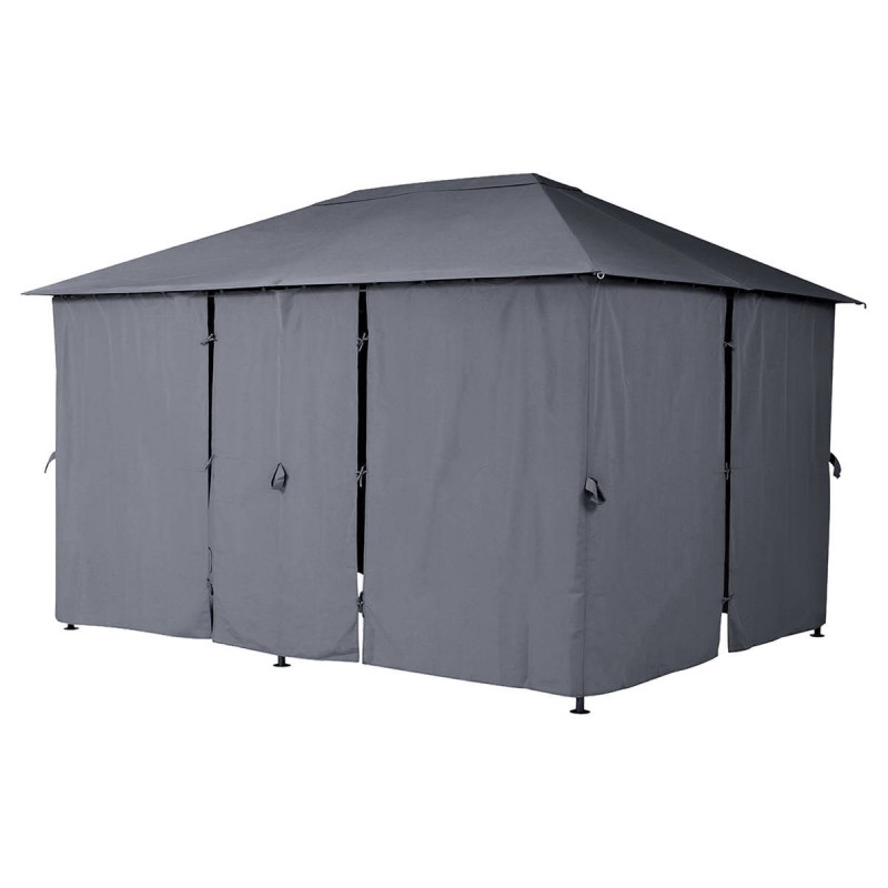 Dema Tonnelle 3x4m SISTERON Ardoise