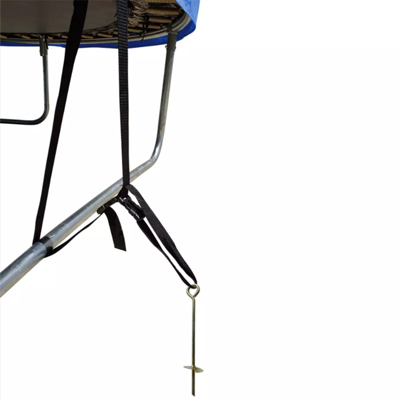 Dema Trampoline Soulet Rond 366 Cm H 180 Cm