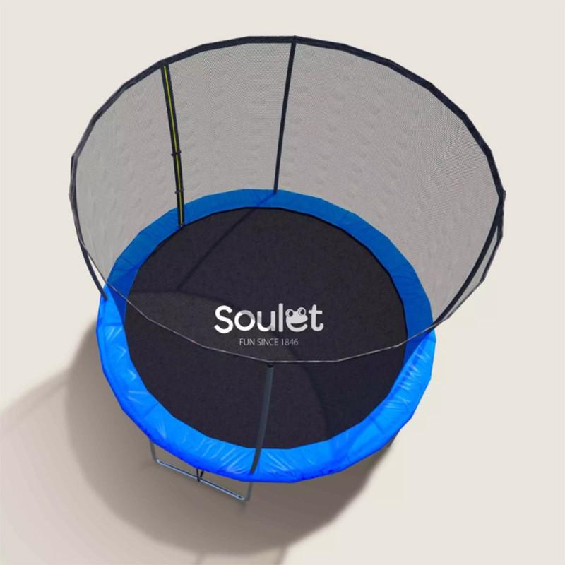 Dema Trampoline Soulet Rond 427 Cm H 180 Cm