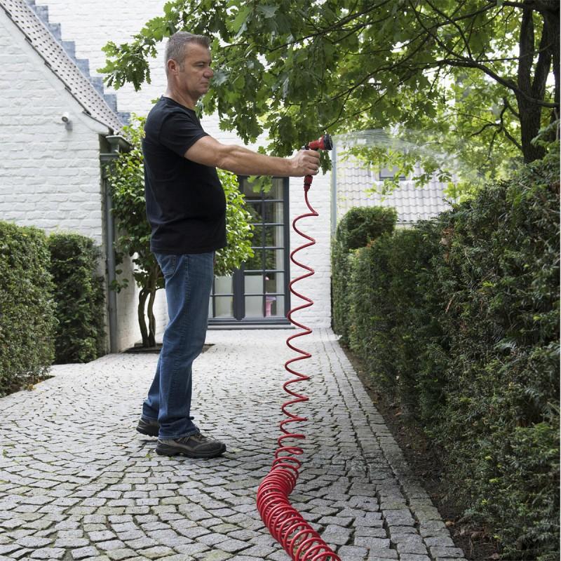 Dema Tuyau D'arrosage En Spirale KREATOR 15 Mètres