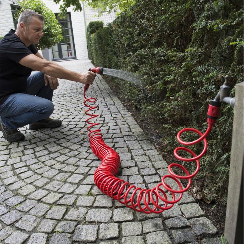 Dema Tuyau D'arrosage En Spirale KREATOR 15 Mètres