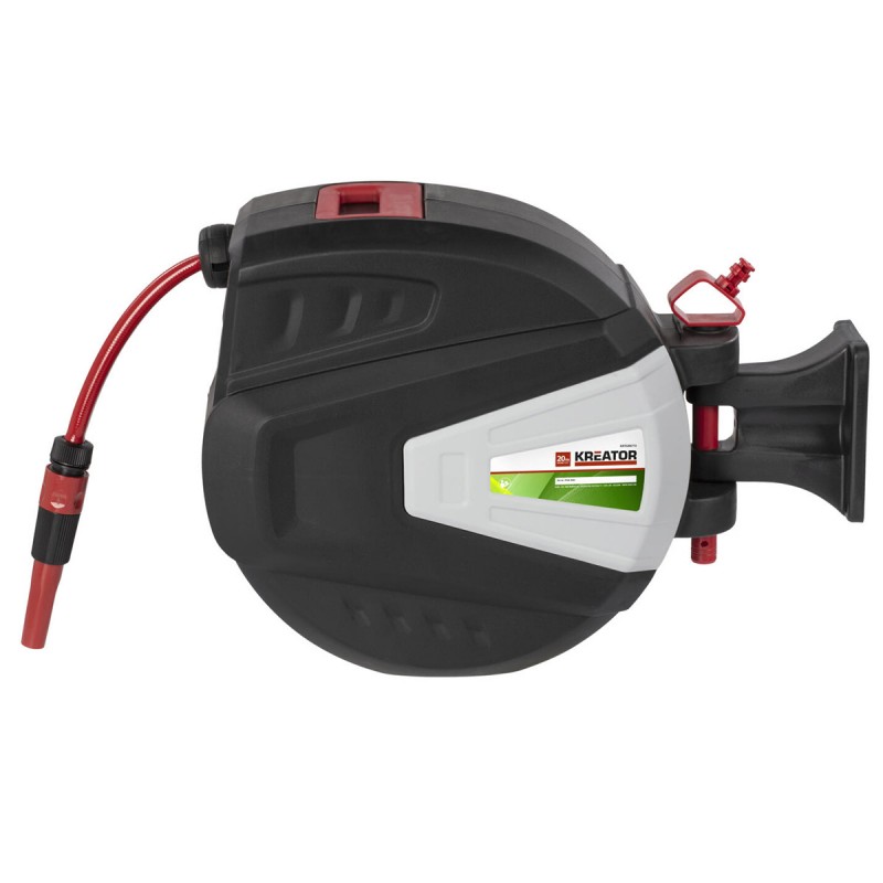 Dema Tuyau D'arrosage En Spirale KREATOR 15 Mètres