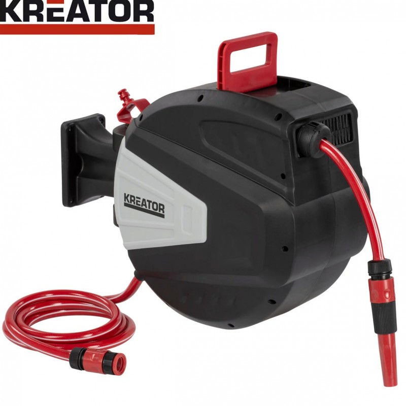 dema Tuyau d'arrosage en spirale KREATOR 15 mètres