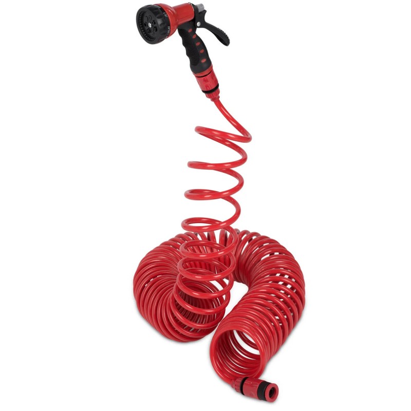 dema Tuyau d'arrosage en spirale KREATOR 15 mètres