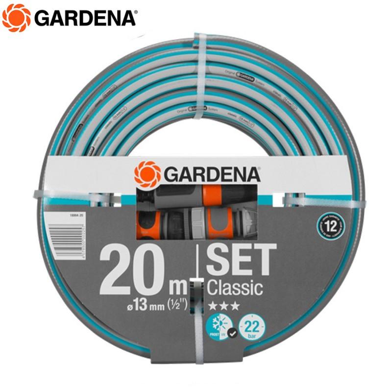 dema Tuyau GARDENA Classic 1/2" 20m + raccords