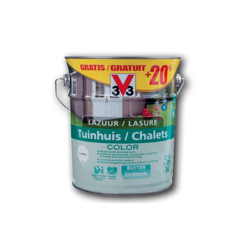 dema V33 Lasure CHALETS COLOR