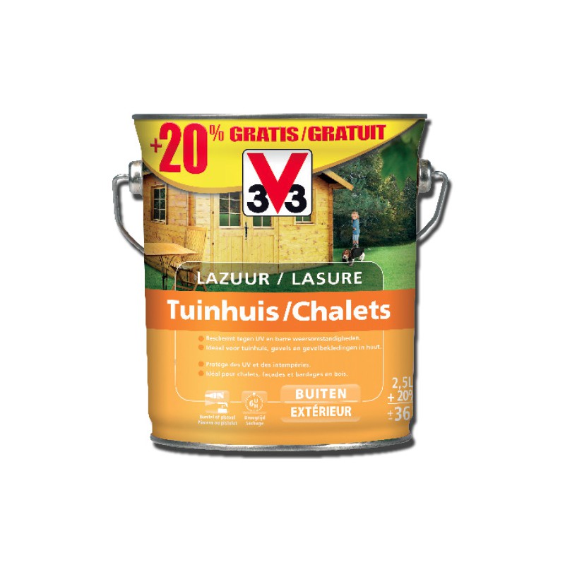 dema V33 Lasure CHALETS SATIN