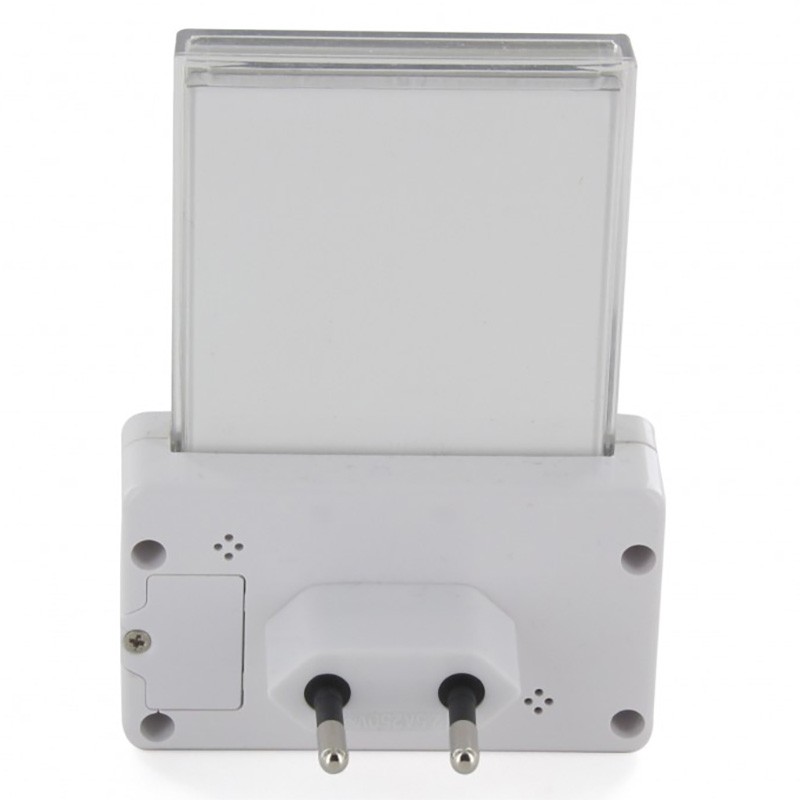 Dema Veilleuse RGB Avec Horloge CHACON