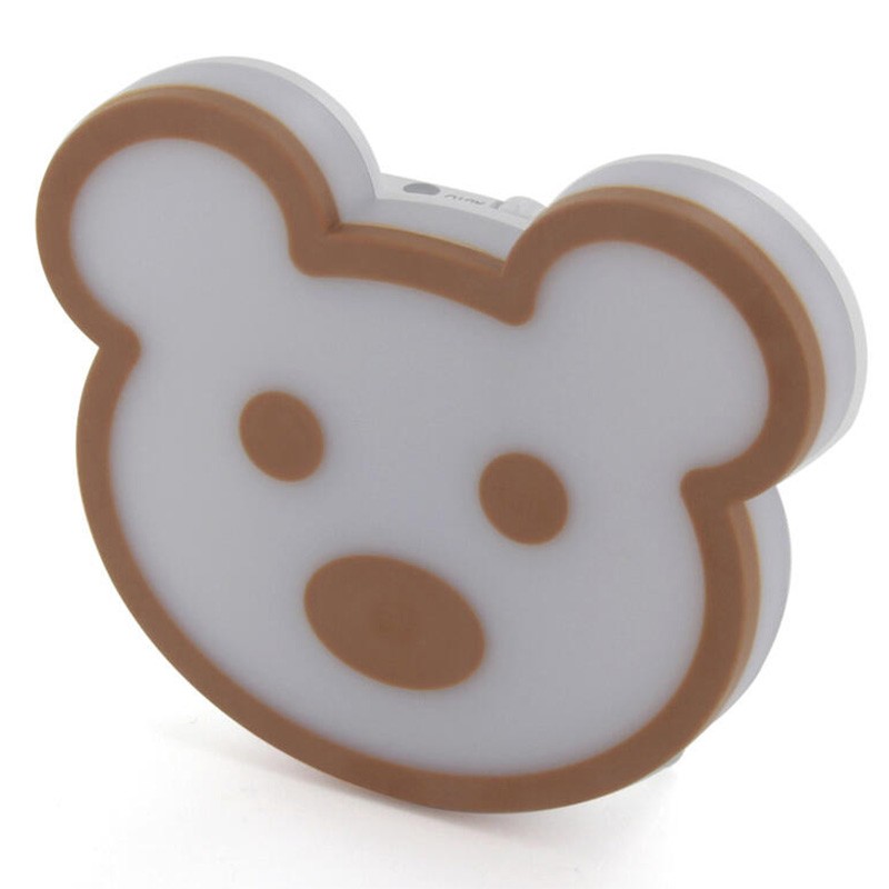 dema Veilleuse sur piles pour enfant ourson