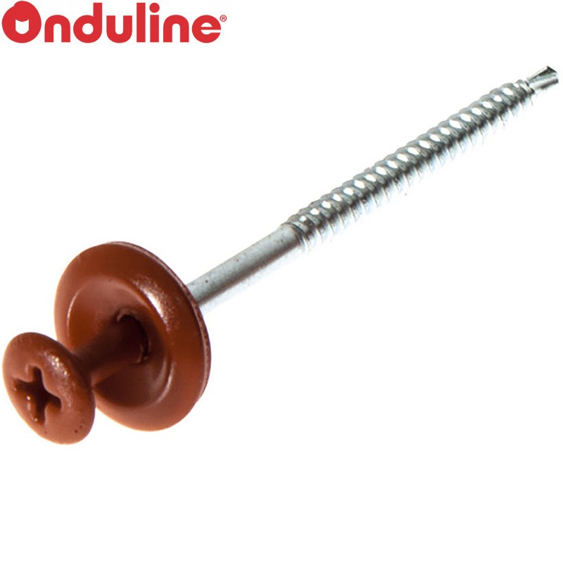 dema Vis ONDUVILLA rouge - 100pcs